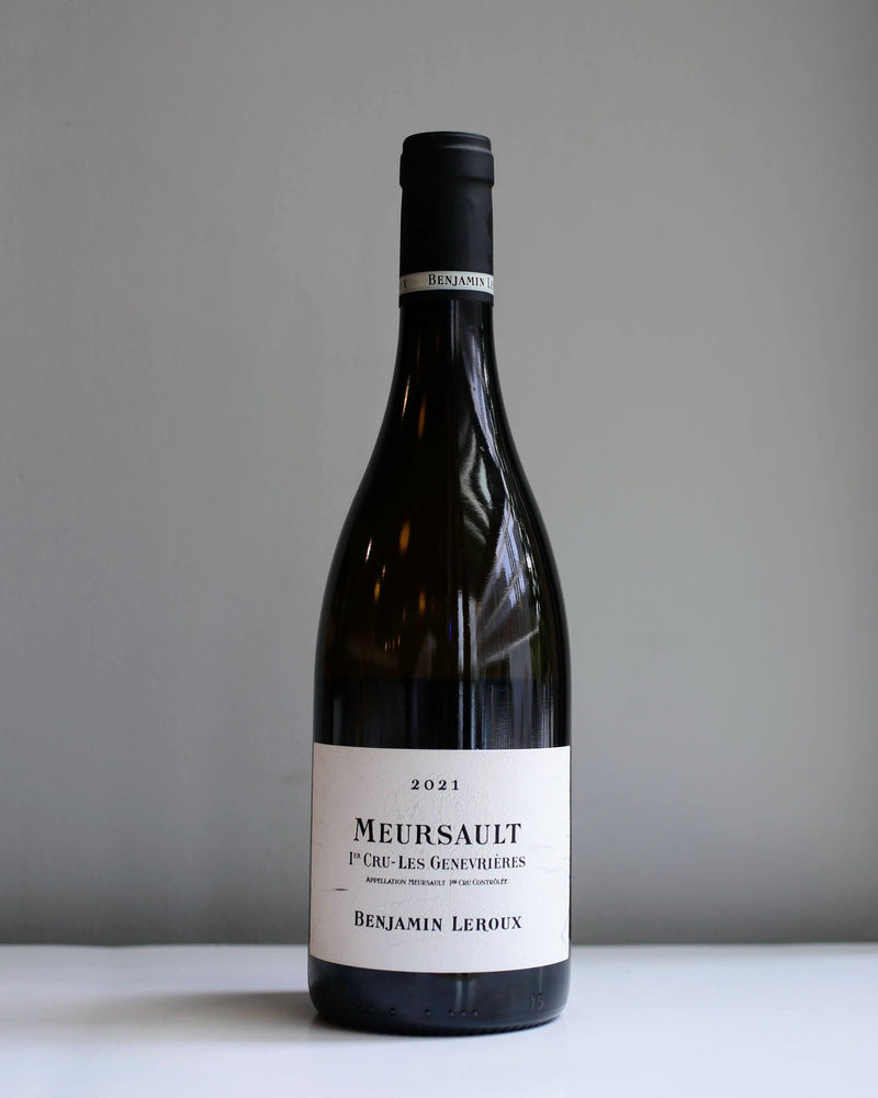 Benjamin Leroux Meursault 1er Cru &