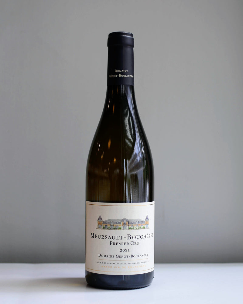 Domaine Genot-Boulanger Meursault-Boucheres 1er Cru 2021