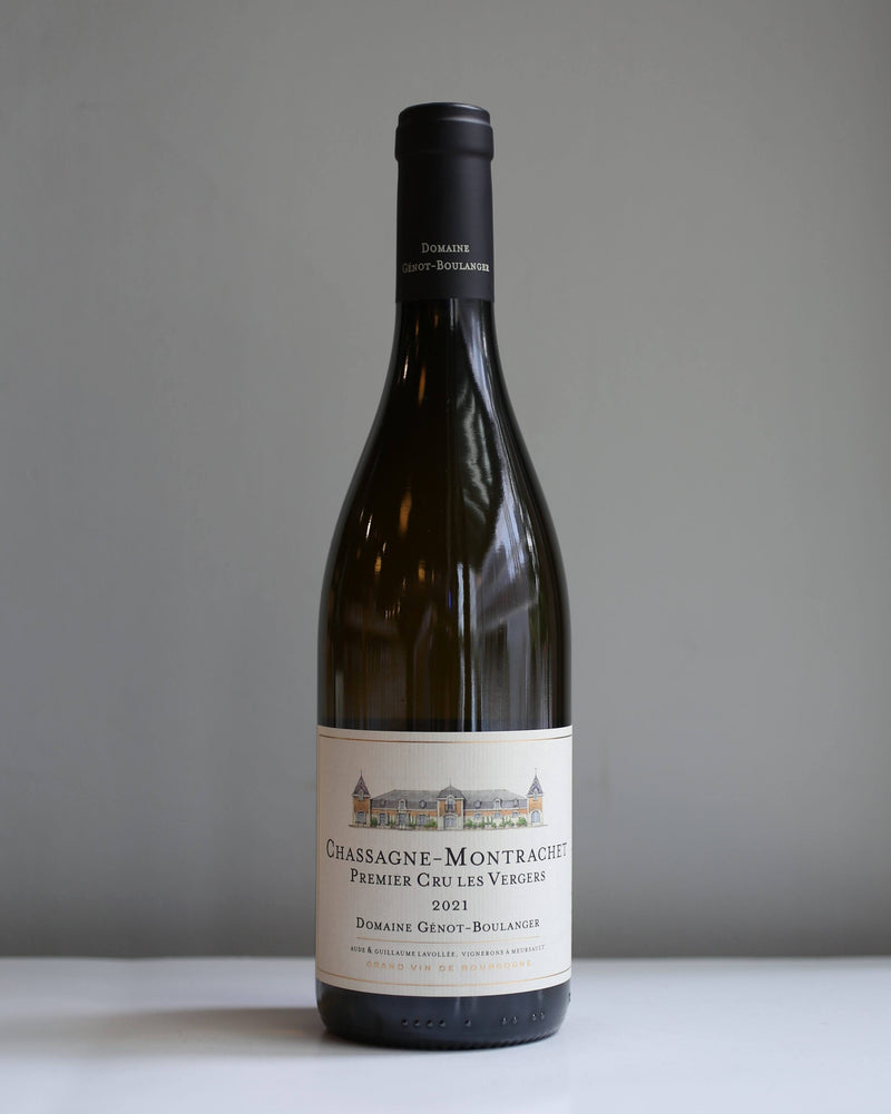 Domaine Genot-Boulanger Chassagne-Montrachet 1er Cru &