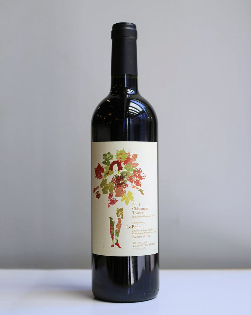 Podere Le Boncie Toscana Rosso IGT &