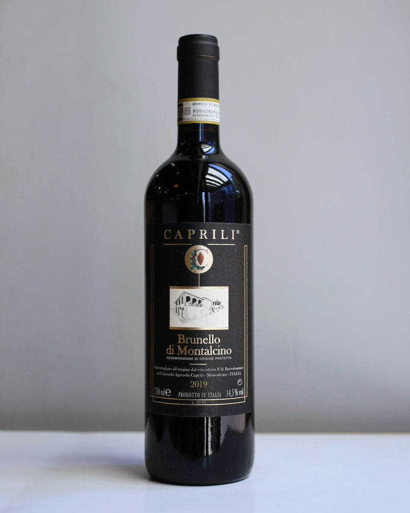 Caprili Brunello di Montalcino 2019