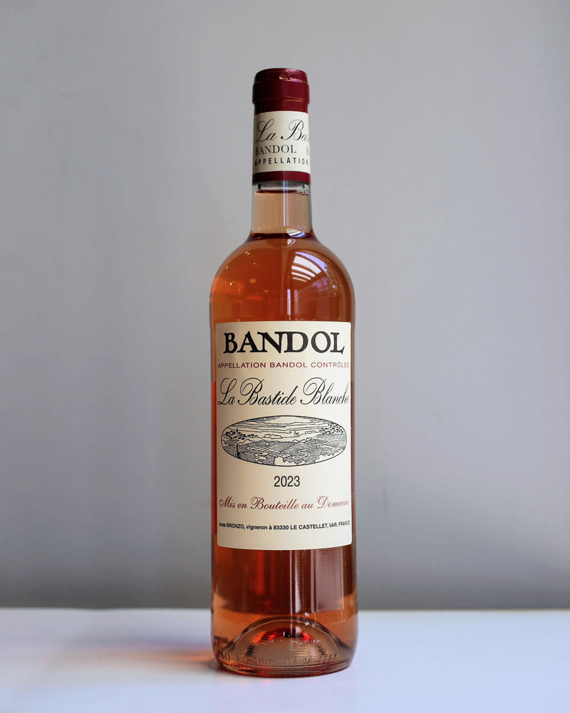 La Bastide Blanche Bandol Rose 2021