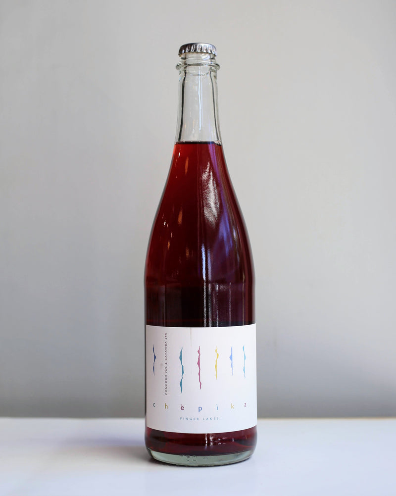 Chepika Concord Sparkling Rose Finger Lakes 2023