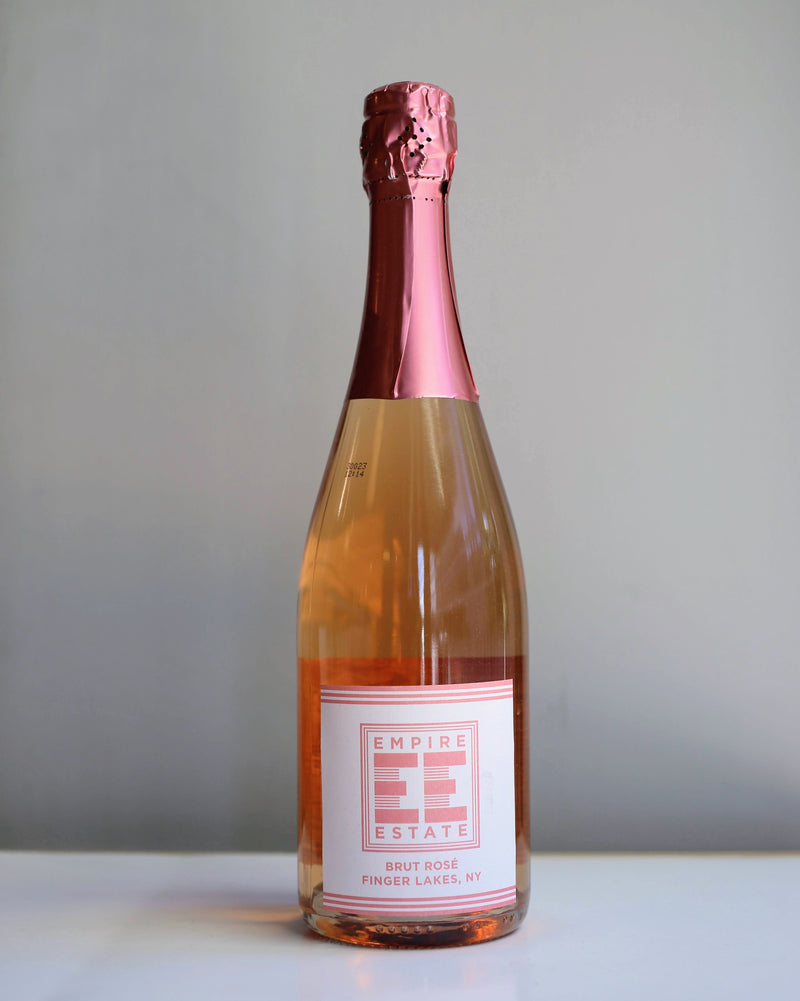 Empire Estate Brut Rose Finger Lakes NV