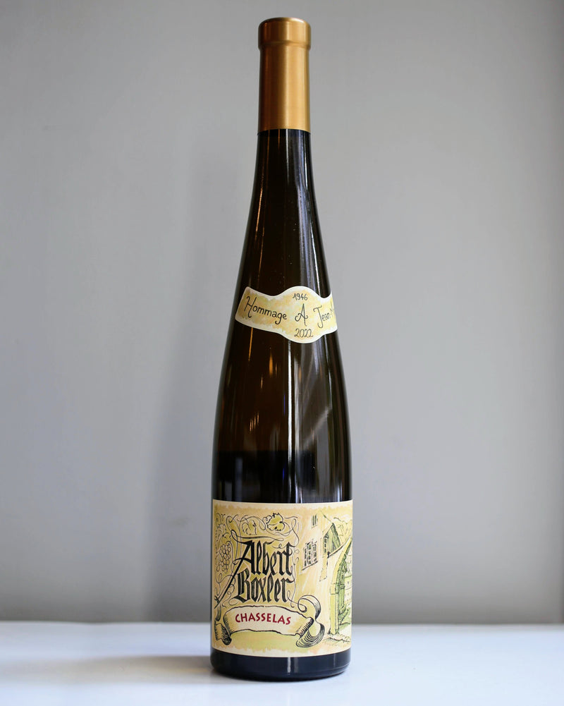 Albert Boxler Alsace Chasselas 2022