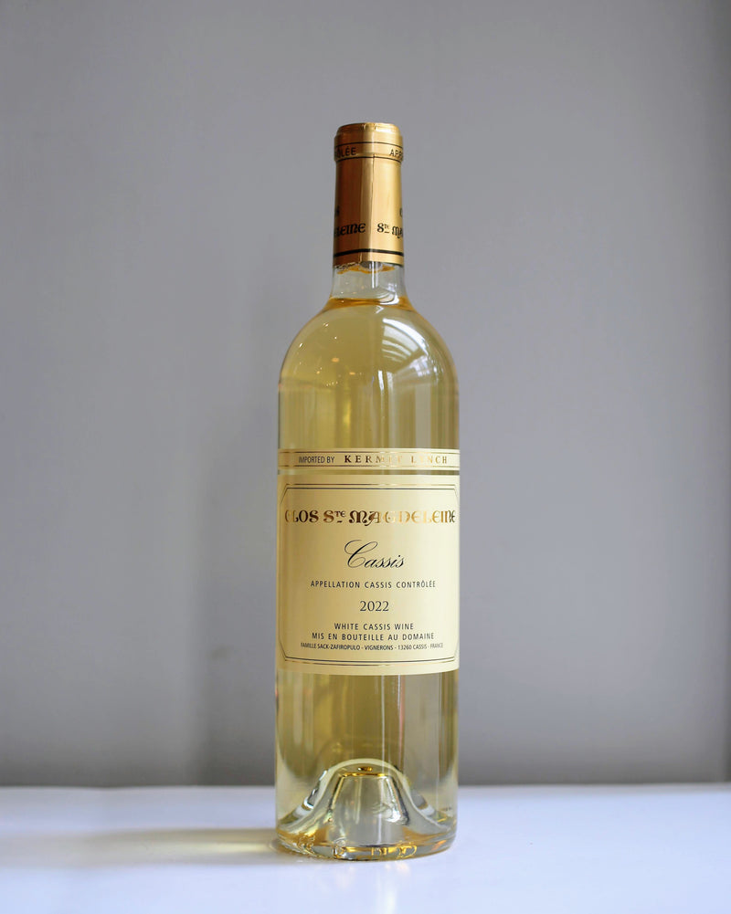 Clos Ste Magdeleine Cassis Blanc 2022