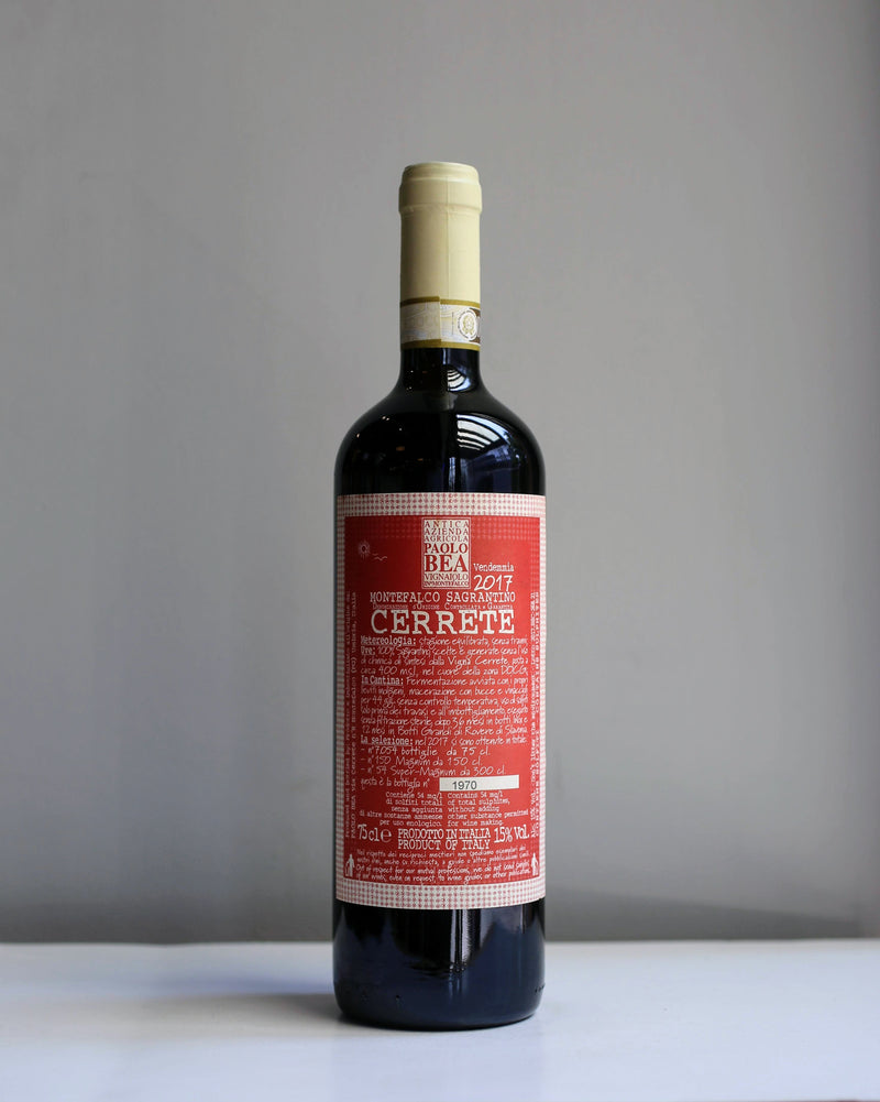 Paolo Bea Montefalco Sagrantino &