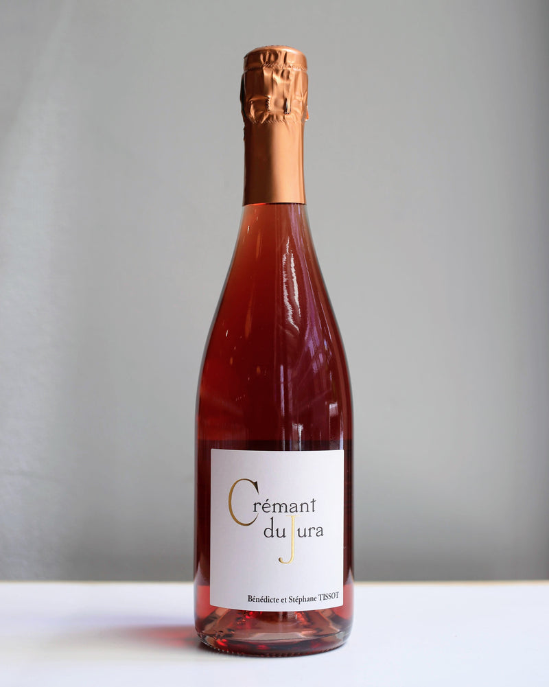 Domaine Andre & Mireille Tissot Cremant du Jura Rose Extra Brut NV