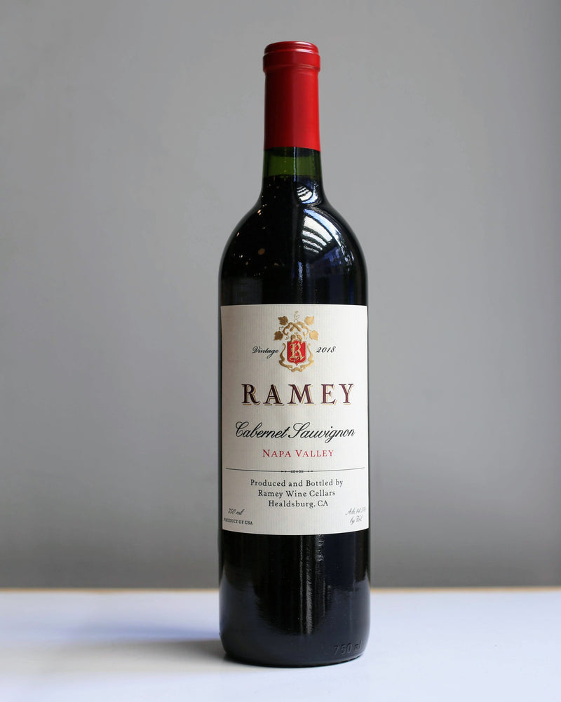 Ramey Cabernet Sauvignon Napa Valley 2018