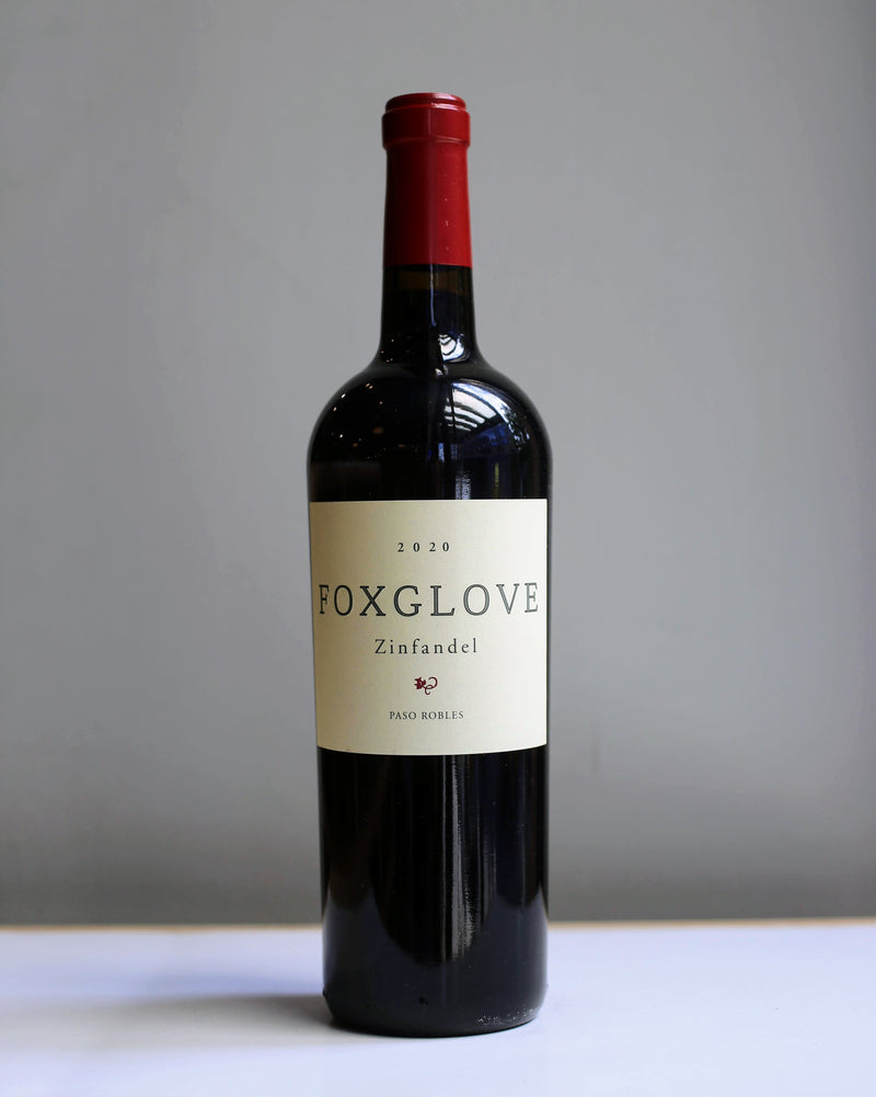 Foxglove Zinfandel Paso Robles 2020