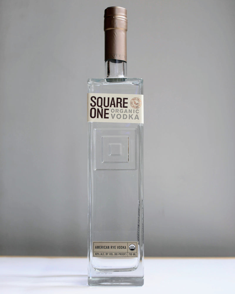 Square One Organic Rye Vodka