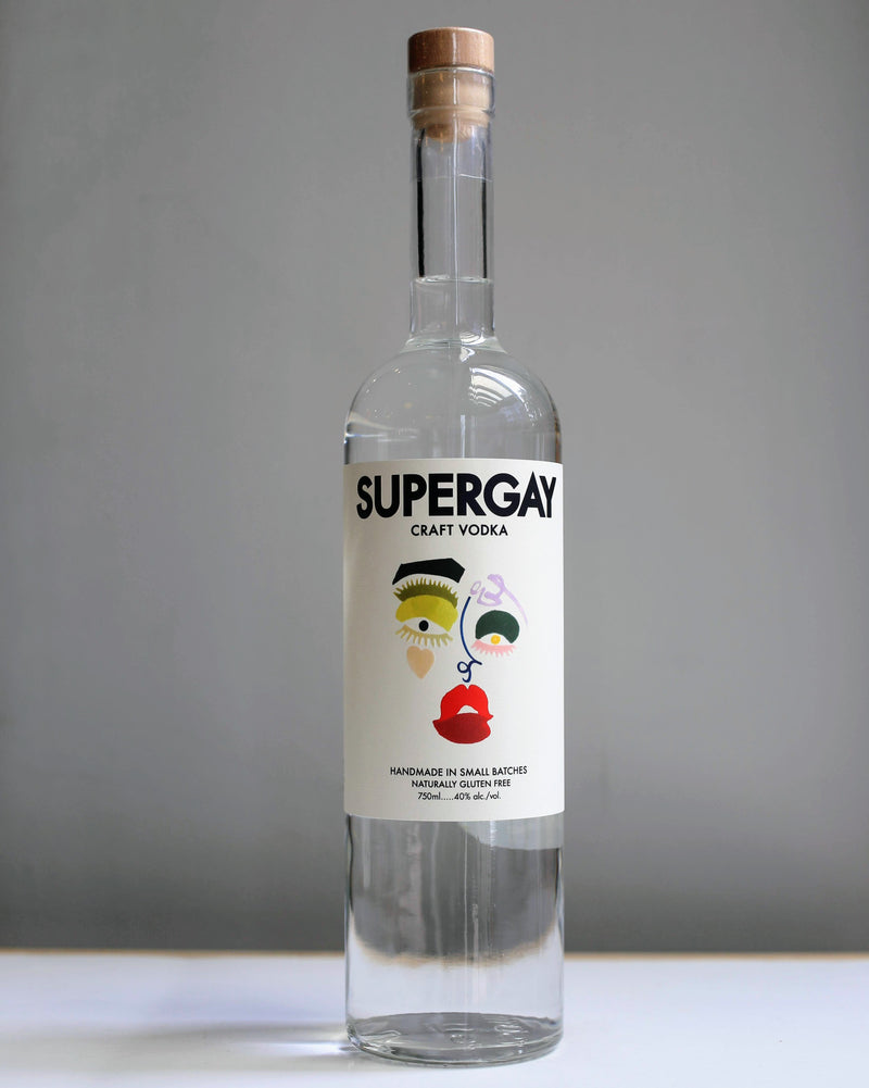 Supergay Spirits Vodka