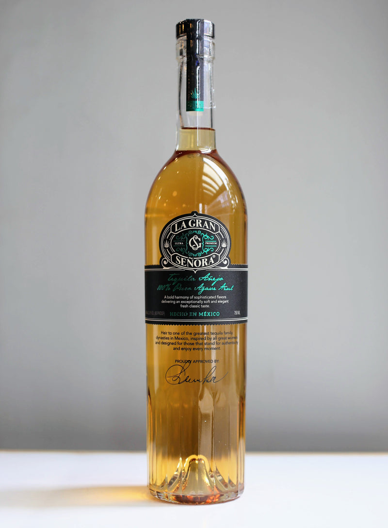 La Gran Senora Tequila Anejo