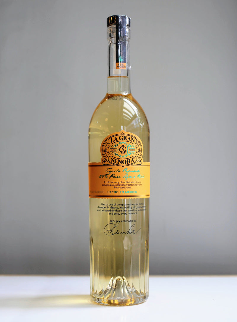 La Gran Senora Tequila Reposado