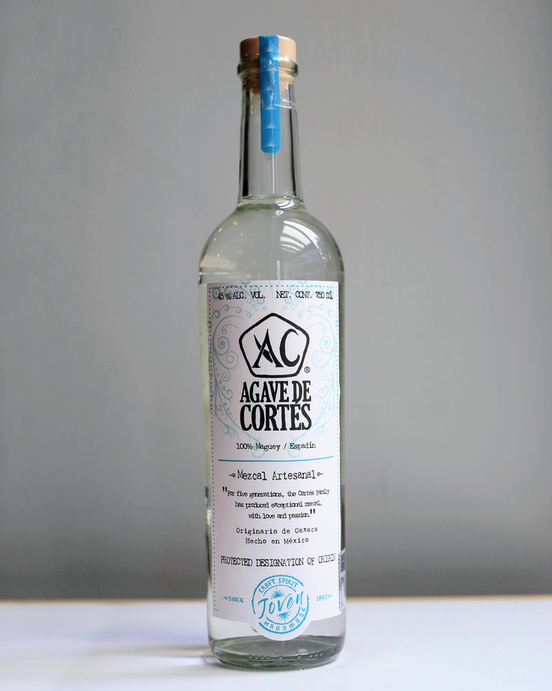 Agave de Cortes Joven Mezcal