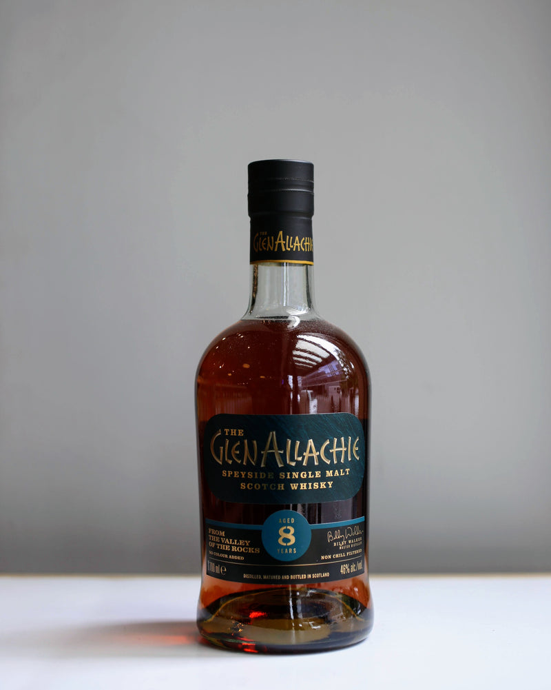 GlenAllachie 8 yr Speyside Single Malt Scotch Whisky