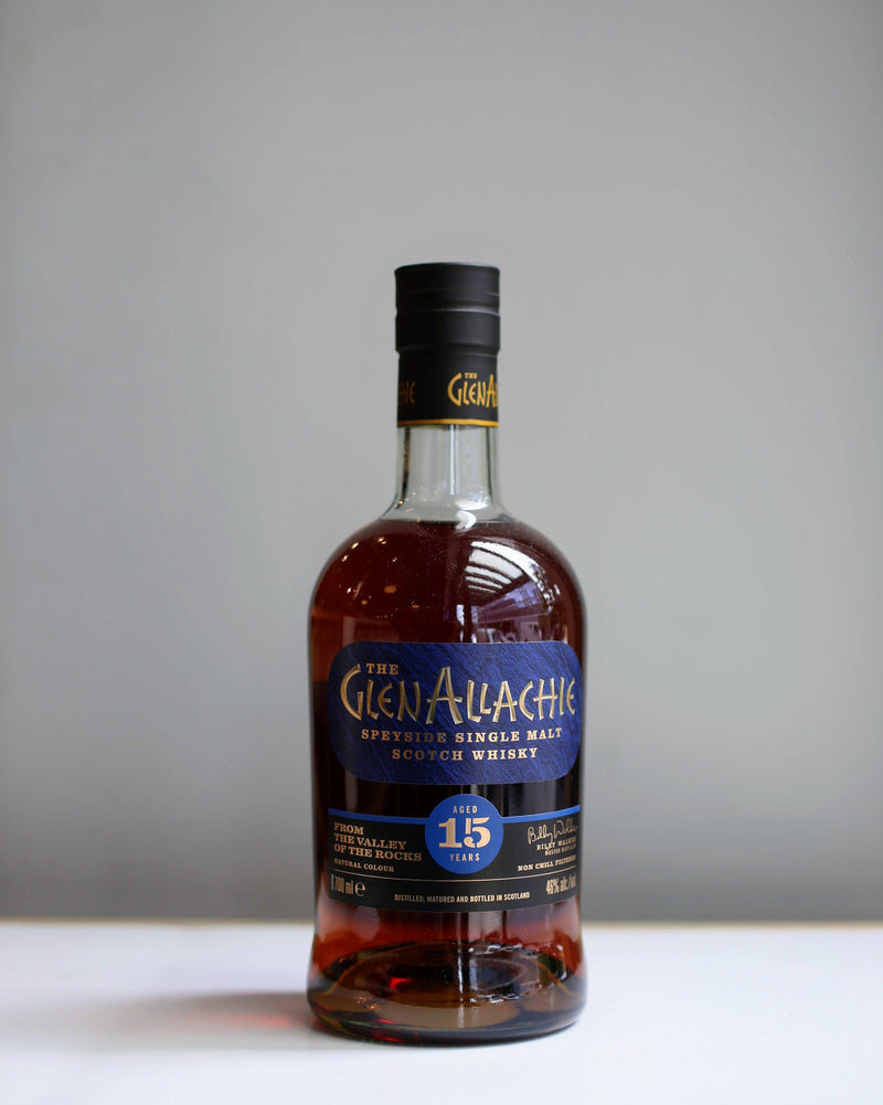 GlenAllachie 15 yr Speyside Single Malt Scotch Whisky