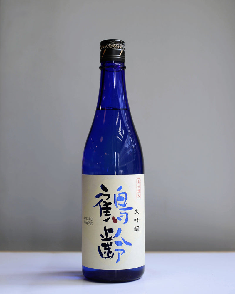 Kakurei Daiginjo Sake