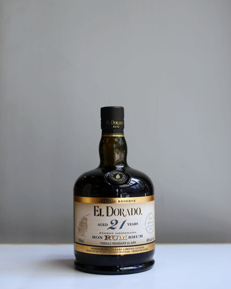 El Dorado 21 Year Cask Aged &