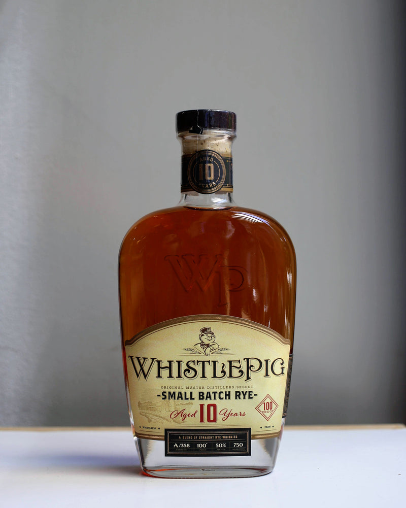 WhistlePig 10yr Straight Rye Whiskey