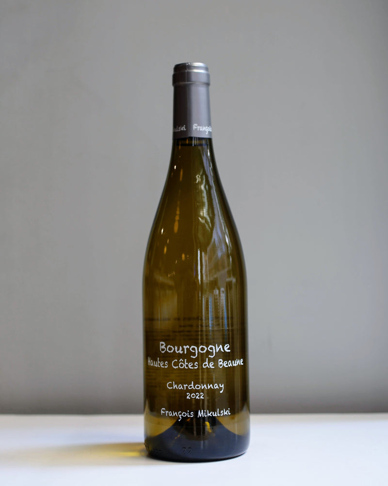 Domaine Francois Mikulski Hautes Cotes de Beaune Blanc 2022