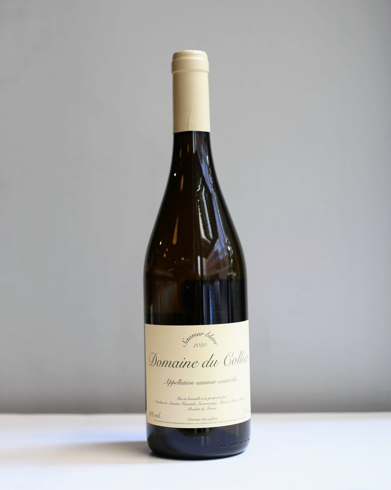 Domaine du Collier Saumur Blanc 2020