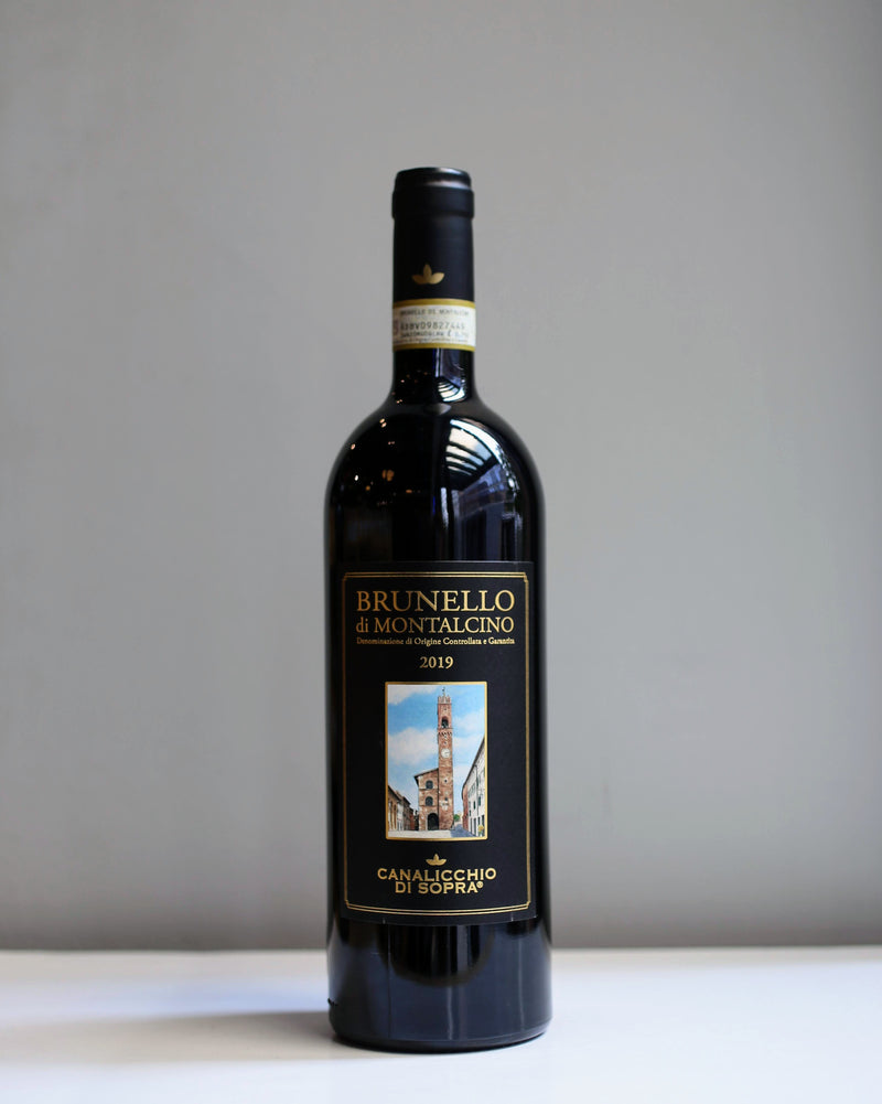 Canalicchio di Sopra Brunello di Montalcino 2019