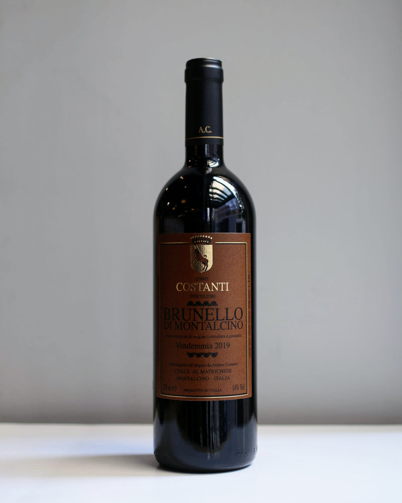 Costanti Brunello di Montalcino 2019