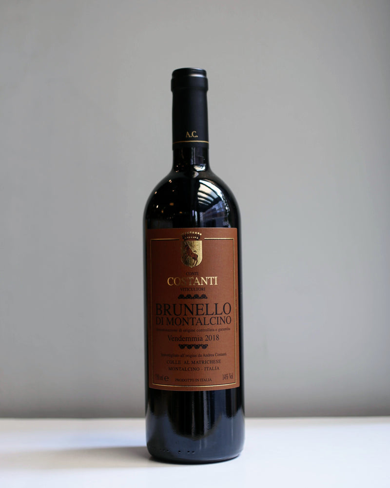 Costanti Brunello di Montalcino 2018