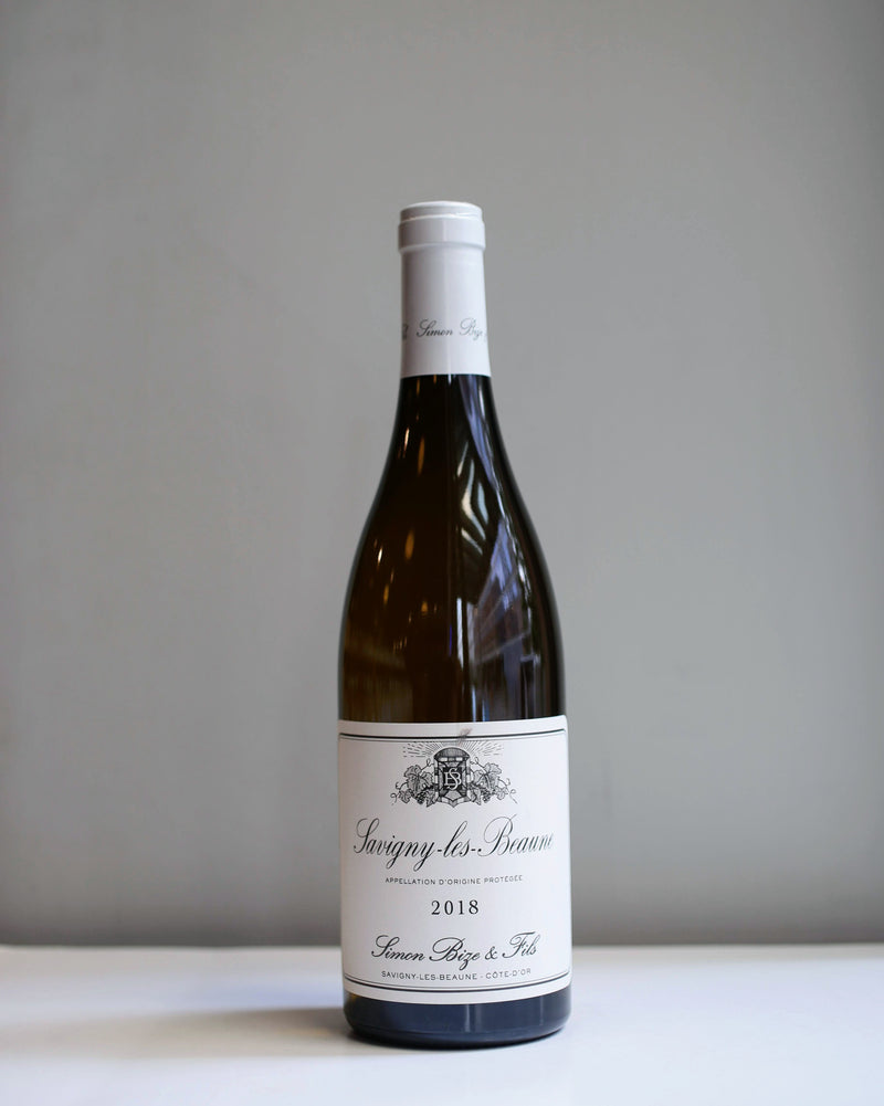 Simon Bize et Fils Savigny-les-Beaune Blanc 2018