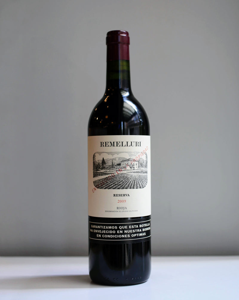 Remelluri Rioja Reserva 2009