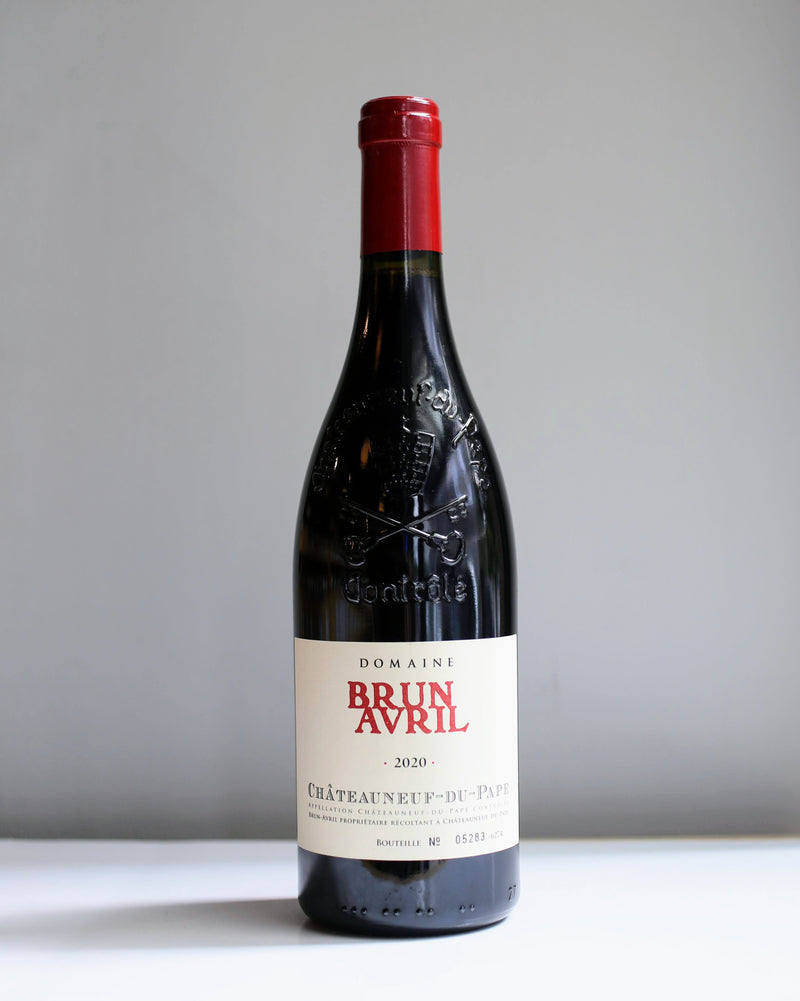 Domaine Brun-Avril Chateauneuf-du-Pape 2020