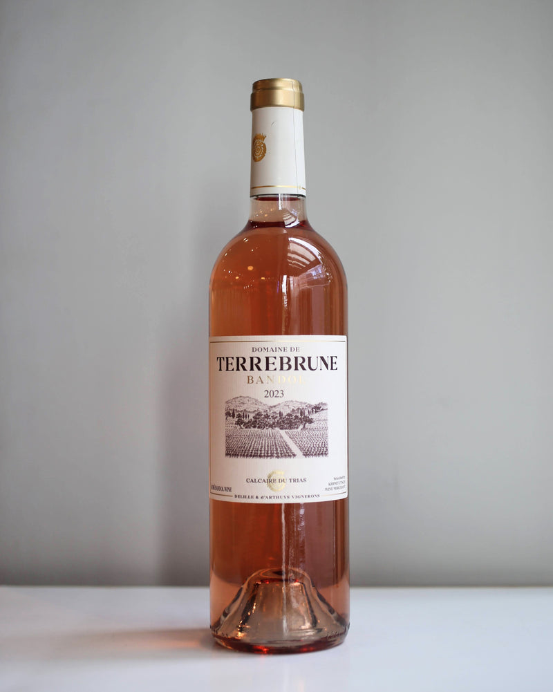 Domaine de Terrebrune Bandol Rose 2023