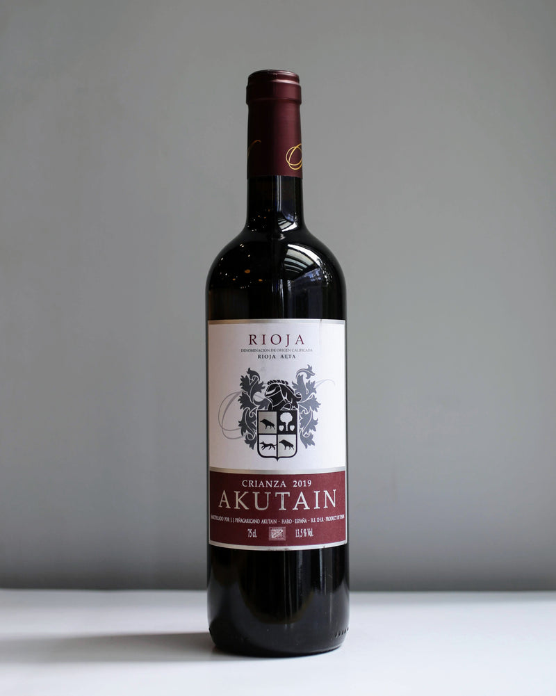 Bodegas Akutain Rioja Crianza 2019