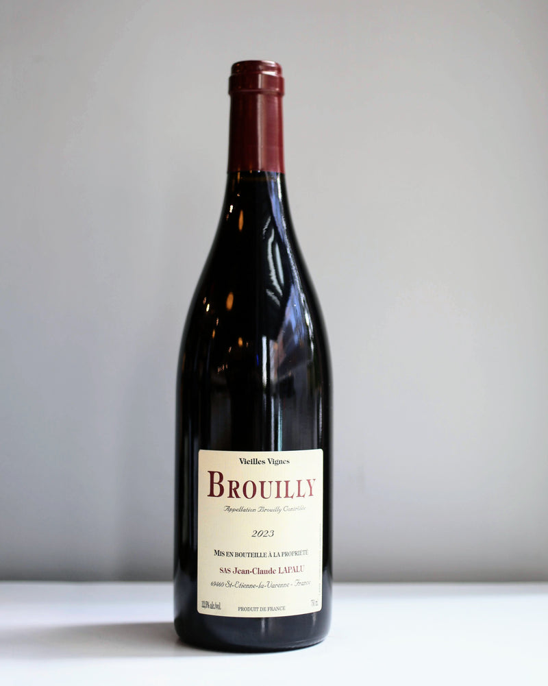 Jean-Claude Lapalu Brouilly Vielles Vignes 2023