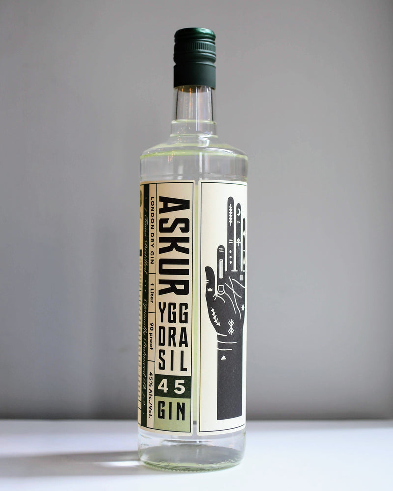 Askur Yggdrasil London Dry Gin