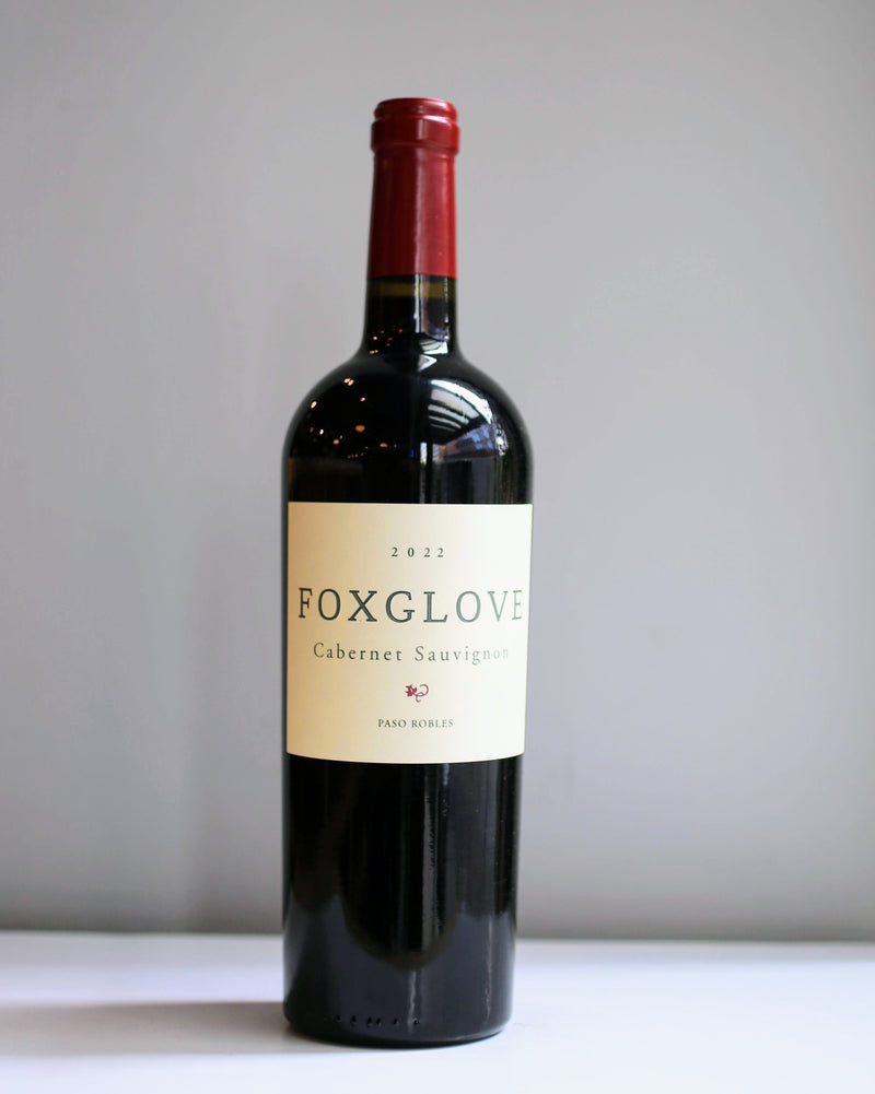 Foxglove Cabernet Sauvignon Paso Robles 2022