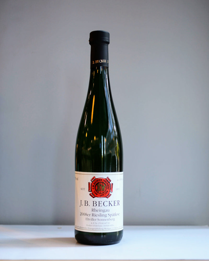 JB Becker Riesling &