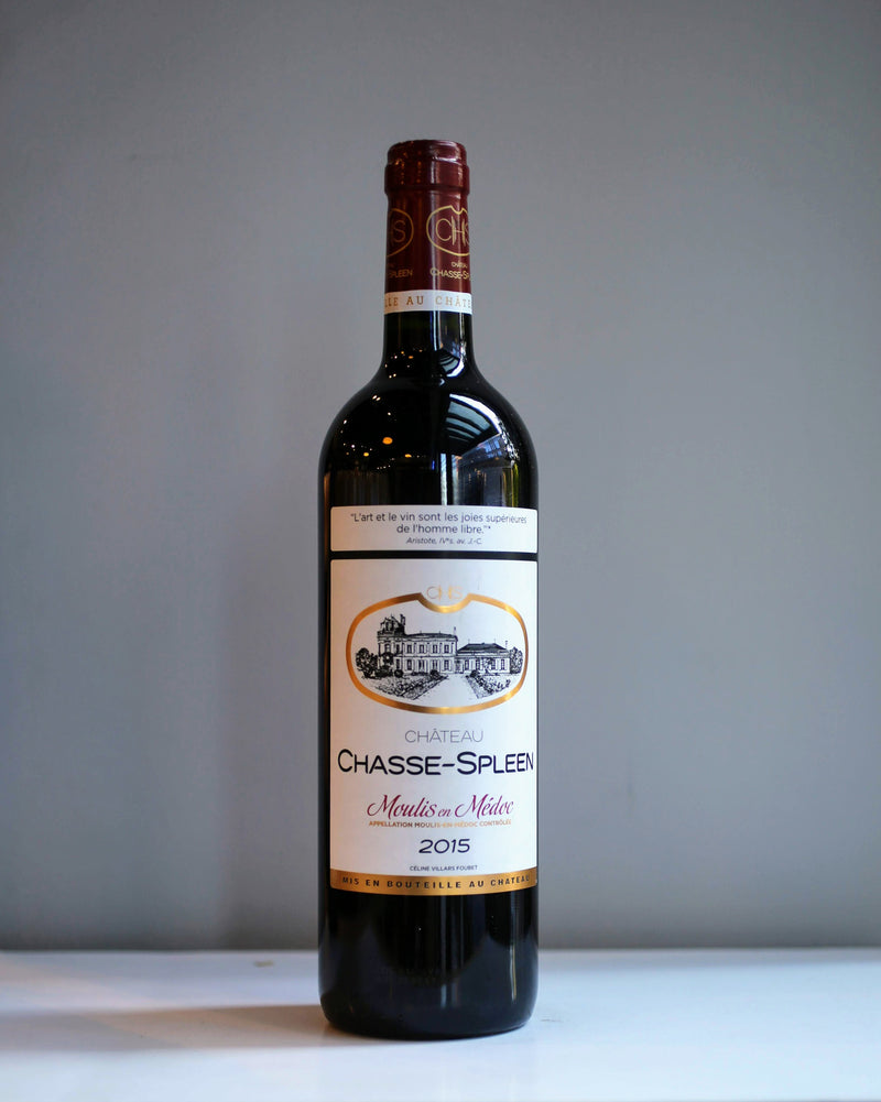 Chateau Chasse-Spleen Moulis-en-Medoc 2015