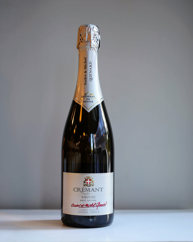 A et M Quenard Cremant de Savoie Brut Nature NV