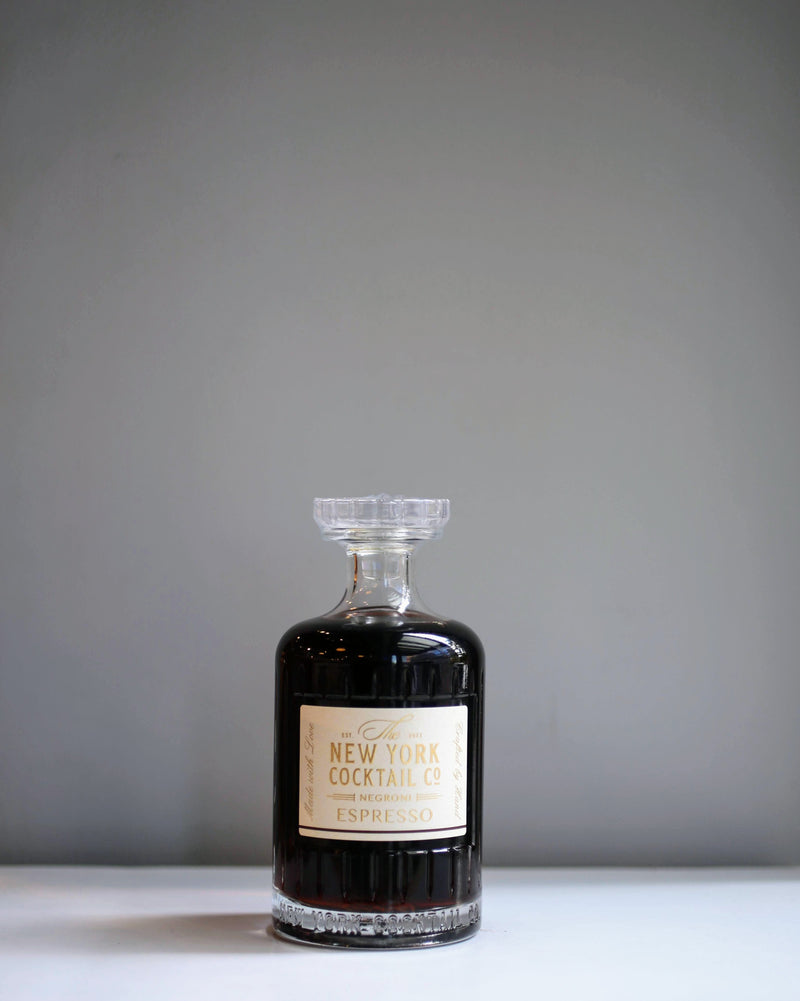 The New York Cocktail Co. Espresso Negroni