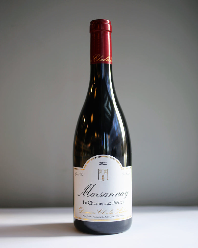 Domaine Charles Audoin Marsannay Rouge &