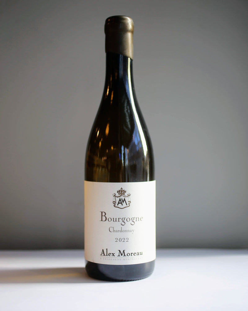 Alex Moreau Bourgogne Blanc 2022