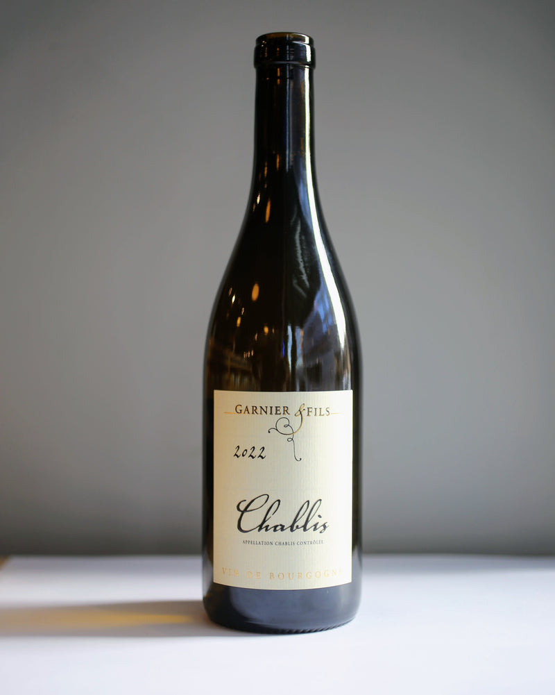 Domaine Garnier & Fils Chablis 2022