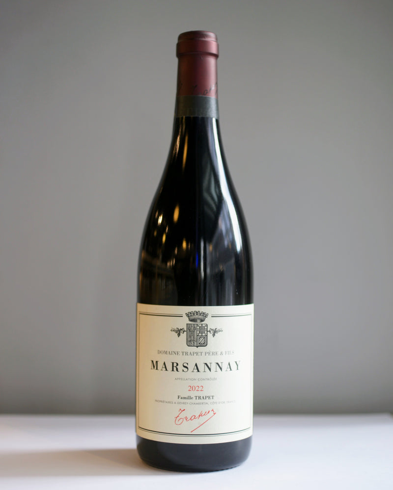 Trapet Pere & Fils Marsannay Rouge 2022