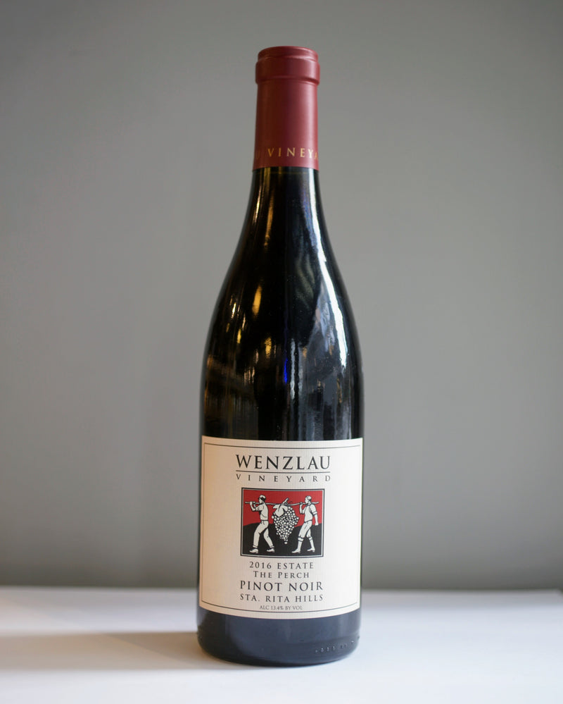 Wenzlau Vineyard Pinot Noir &