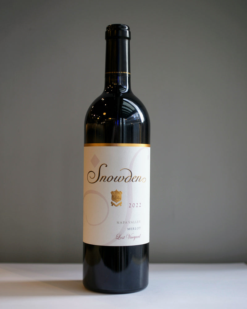 Snowden Merlot &