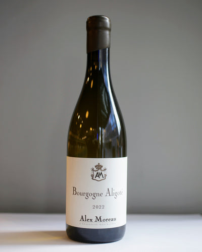 Alex Moreau Bourgogne Aligote 2022