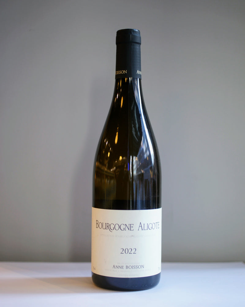 Anne Boisson Bourgogne Aligote 2022