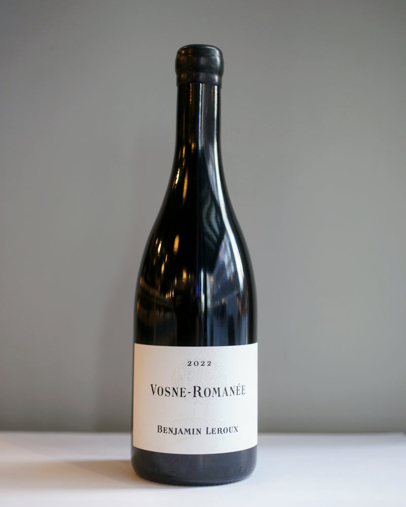 Benjamin Leroux Vosne Romanee 2022